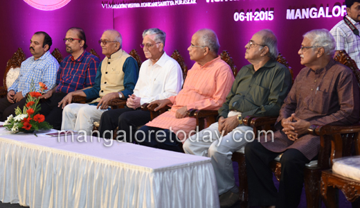 Basti Vaman shenoy awards